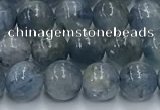 CKC774 15.5 inches 6mm round blue kyanite beads wholesale
