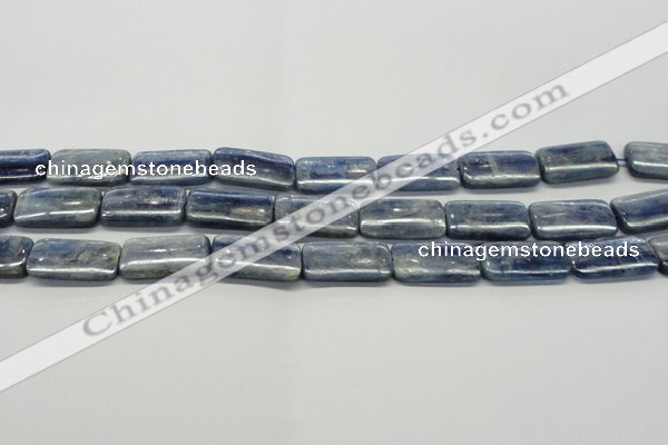 CKC89 15.5 inches 13*25mm rectangle natural kyanite gemstone beads