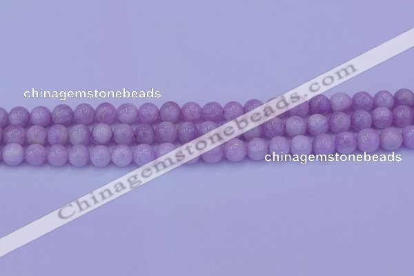 CKU262 15.5 inches 8mm round natural pink kunzite beads