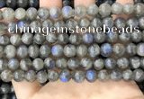 CLB1033 15.5 inches 8mm round labradorite beads wholesale