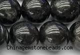 CLB1168 15 inches 10mm round hornblende beads