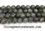 CLB1244 15 inches 12mm round labradorite beads wholesale