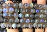 CLB1262 15 inches 8mm round labradorite beads wholesale