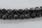 CLB350 15.5 inches 4mm round black labradorite beads wholesale