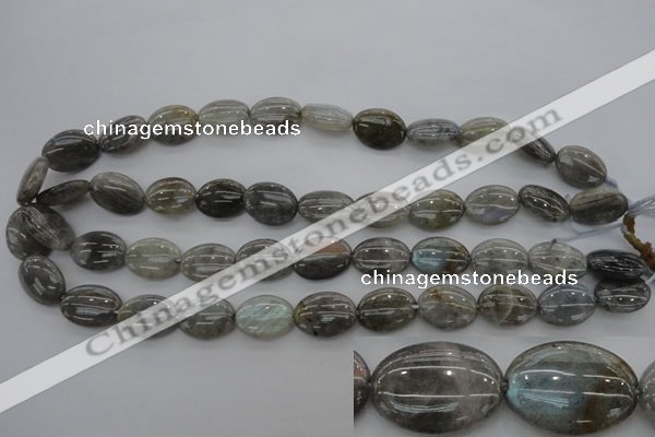 CLB84 15.5 inches 13*18mm oval labradorite beads wholesale