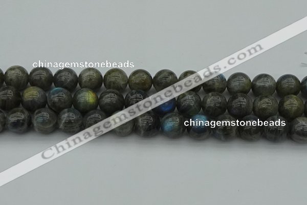 CLB951 15.5 inches 14mm round labradorite gemstone beads