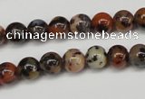 CLD11 15.5 inche 6mm round leopard skin jasper beads wholesale