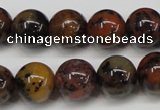 CLD14 15.5 inche 10mm round leopard skin jasper beads wholesale