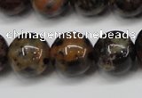 CLD16 15.5 inche 14mm round leopard skin jasper beads wholesale