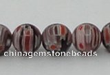CLG604 16 inches 10mm round lampwork glass beads wholesale