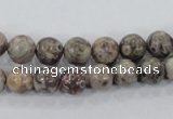 CMB03 15.5 inches 8mm round natural medical stone beads wholesale