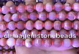 CME326 15.5 inches 9*11mm - 10*12mm pumpkin moonstone beads