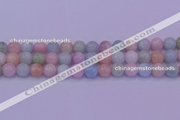 CMG144 15.5 inches 12mm round natural morganite gemstone beads