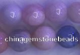 CMG372 15.5 inches 7mm round natural morganite beads wholesale