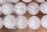 CMG409 15.5 inches 6mm round pink morganite beads wholesale