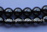 CMH08 16 inches 6mm round magnetic hematite beads Wholesale