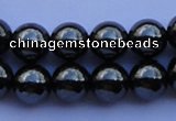 CMH09 16 inches 8mm round magnetic hematite beads Wholesale