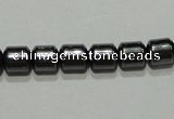 CMH120 15.5 inches 4*4mm tyre magnetic hematite beads