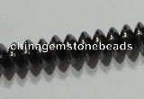 CMH166 15.5 inches 3*6mm rondelle magnetic hematite beads