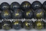 CMJ1002 15.5 inches 8mm round Mashan jade beads wholesale