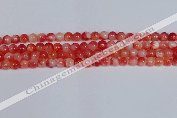 CMJ1140 15.5 inches 6mm round jade beads wholesale