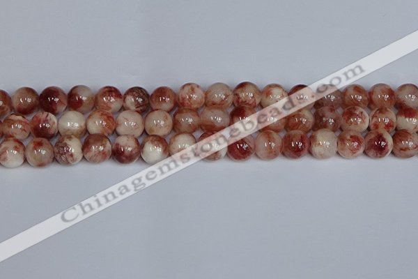 CMJ1167 15.5 inches 10mm round jade beads wholesale