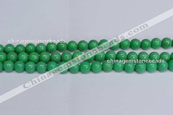 CMJ131 15.5 inches 12mm round Mashan jade beads wholesale
