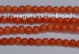 CMJ141 15.5 inches 4mm round Mashan jade beads wholesale