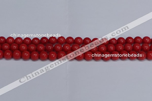 CMJ18 15.5 inches 10mm round Mashan jade beads wholesale