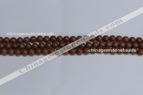 CMJ185 15.5 inches 8mm round Mashan jade beads wholesale