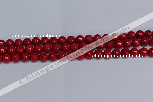 CMJ25 15.5 inches 10mm round Mashan jade beads wholesale