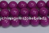 CMJ256 15.5 inches 10mm round Mashan jade beads wholesale