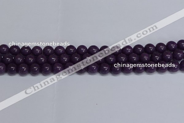 CMJ264 15.5 inches 12mm round Mashan jade beads wholesale