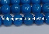 CMJ67 15.5 inches 10mm round Mashan jade beads wholesale