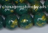 CMJ993 15.5 inches 10mm round Mashan jade beads wholesale