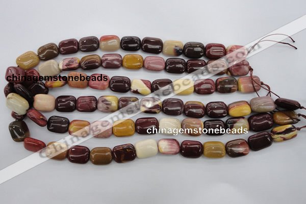 CMK96 15.5 inches 12*16mm rectangle mookaite beads wholesale