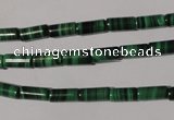 CMN237 15.5 inches 4*8mm tube natural malachite beads wholesale