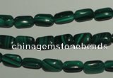 CMN301 15.5 inches 6*10mm rectangle natural malachite beads wholesale