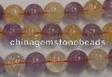 CMQ217 15.5 inches 10mm round multicolor quartz gemstone beads