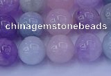 CMQ353 15.5 inches 10mm round mixed quartz beads wholesale