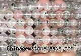 CMQ703 15 inches 10mm round mica quartz beads wholesale