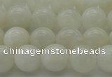 CMS1032 15.5 inches 8mm round A grade white moonstone beads