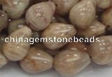 CMS11 15.5 inches 14*18mm teardrop moonstone gemstone beads wholesale
