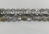 CMS1811 15.5 inches 10*12mm faceted oval AB-color moonstone beads