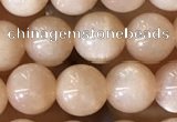 CMS1930 15.5 inches 6mm round moonstone beads wholesale