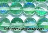 CMS2189 15 inches 6mm, 8mm, 10mm & 12mm round synthetic moonstone beads