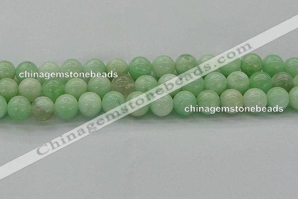 CMS413 15.5 inches 10mm round green moonstone beads wholesale
