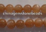 CMS733 15.5 inches 10mm round A grade natural peach moonstone beads