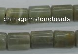 CMS78 15.5 inches faceted column 10*14mm moonstone gemstone beads