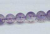 CNA104 15.5 inches 10mm round natural amethyst beads wholesale